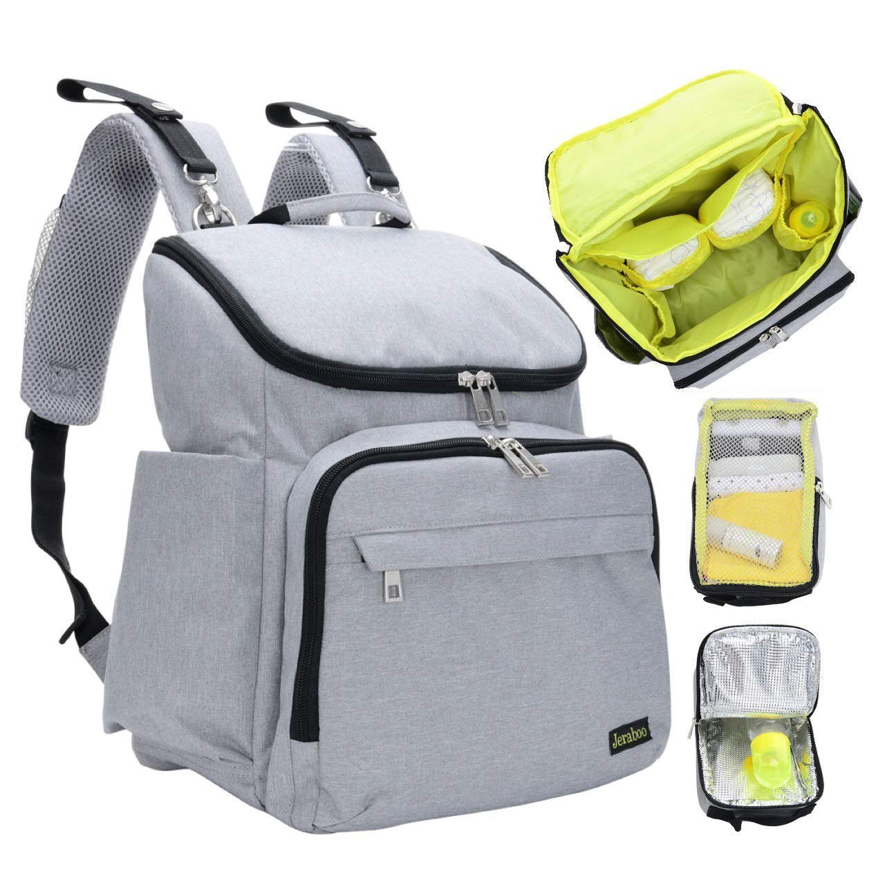 Diaper Backpack for Mom and Dad