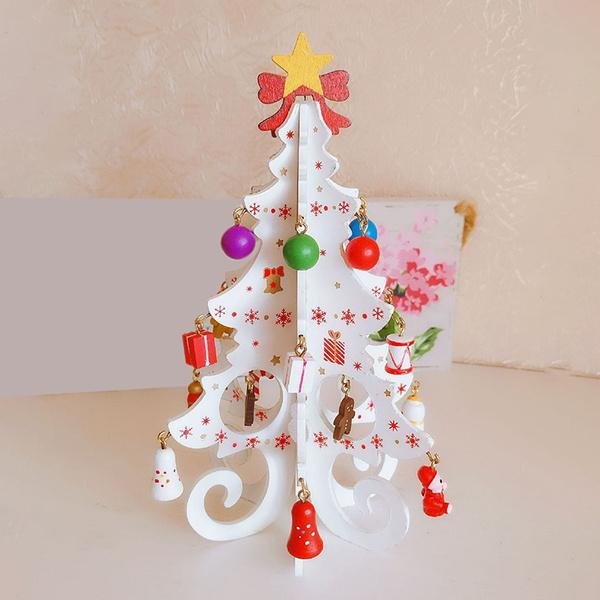 DIY Stereo Wooden Christmas Tree - Christmas Decoration Ornaments - Image 10