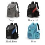 Dog Cat Pets Carrier Bag Travel Backpack - Image 5