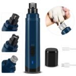 Dog Nail Grinder 2 Speeds Quiet USB Rechargeable - Image 3