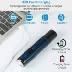 Dog Nail Grinder 2 Speeds Quiet USB Rechargeable - Image 7