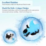 Dog Swimsuit with Shark Fin - Image 6