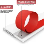 Door Draft Stopper Under Door Seal for Exterior/Interior Doors - Image 6