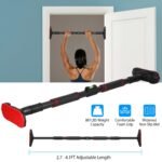 Doorway Pull Up Bar Heavy Duty with Foam Grips Level - Image 10