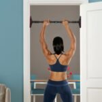 Doorway Pull Up Bar Heavy Duty with Foam Grips Level - Image 13