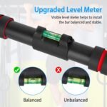 Doorway Pull Up Bar Heavy Duty with Foam Grips Level - Image 5