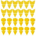 Double-Sided Flying Insect Yellow Sticky Trap - Image 3