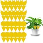 Double-Sided Flying Insect Yellow Sticky Trap