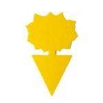 Double-Sided Flying Insect Yellow Sticky Trap - Image 5