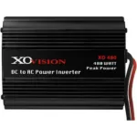 DP Audio DN350W DC to AC 400W Power Inverter with 2 AC Outlets and USB Port (Black)