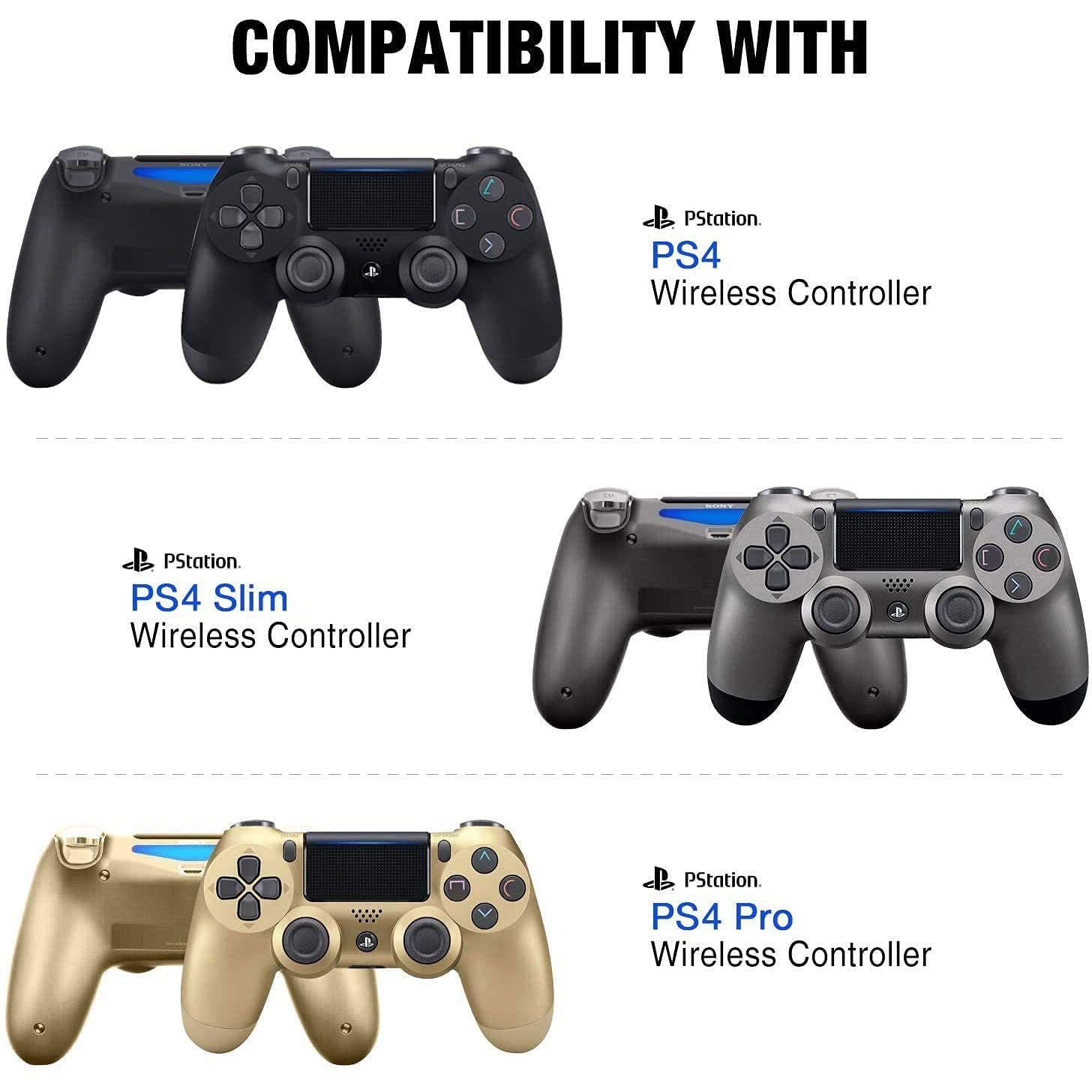 Dual USB Fast Charging Station and LED Indicator for Sony PS4 Controller - Image 6