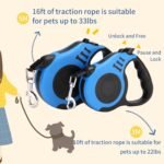 Durable Double Switch Retractable Pet Leash - Image 8