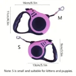 Durable Double Switch Retractable Pet Leash - Image 9