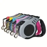 Durable Double Switch Retractable Pet Leash