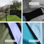 Durable Outdoor Sun Shade Sail for Terrace, Yard, Deck, and Garden - Waterproof and UV Resistant Triangle Canopy - Image 6