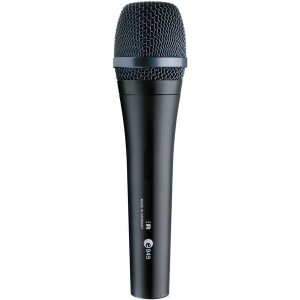Dynamic Handheld Supercardioid Microphone