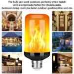 E27 LED Flame Effect Light Bulb - Image 7
