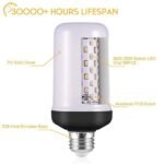 E27 LED Flame Effect Light Bulb - Image 2