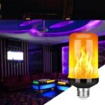 E27 LED Flame Effect Light Bulb
