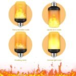 E27 LED Flame Effect Light Bulb - Image 5