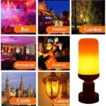 E27 LED Flame Effect Light Bulb - Image 12