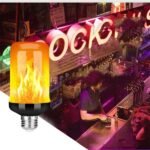 E27 LED Flame Effect Light Bulb - Image 11