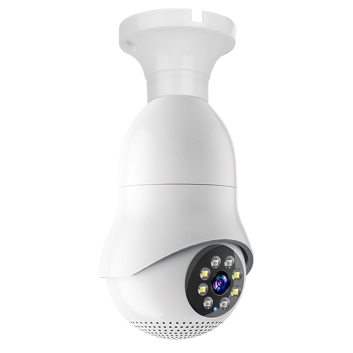 E27 WiFi Bulb Camera 1080P FHD WiFi IP Pan Tilt Security Surveillance Camera - Image 3