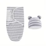 Easy-to-Wrap Swaddling Blankets For Newborns - Image 4