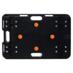 2-Pieces: Moving Dolly, Heavy Duty Furniture Rolling Mover - Image 4