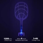 Electric Bug Zapper Racket - Image 9