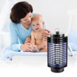 Electric Bug Zapper UV Light Flying Zapper Insect Killer Lamp - Image 7
