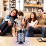 Electric Bug Zapper UV Light Flying Zapper Insect Killer Lamp - Image 13