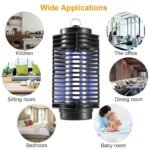 Electric Bug Zapper UV Light Flying Zapper Insect Killer Lamp - Image 5