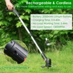 Electric Cordless Grass Trimmer - Image 8