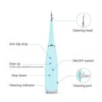 Electric Dental Scaler Tartar Calculus Plaque Tooth Stains Remover Tool - Image 5
