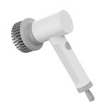 Electric Handheld Spin Scrubber Cordless Cleaning Brush with 2 Rotating Speeds - Image 3