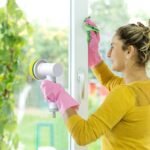 Electric Handheld Spin Scrubber Cordless Cleaning Brush with 2 Rotating Speeds - Image 13