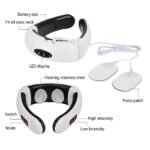 Electric Neck Massager and Pulse Back 6 Modes Power Control - Image 5