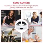 Electric Neck Massager and Pulse Back 6 Modes Power Control - Image 18