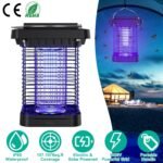 Electric Solar Powered Bug Zapper Lamp IP65 Waterproof for Indoor and Outdoor - Image 6