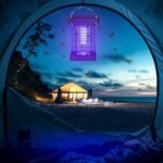 Electric Solar Powered Bug Zapper Lamp IP65 Waterproof for Indoor and Outdoor - Image 14