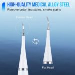 Electric Toothbrush Sonic Dental Scaler Teeth Whitening Kit - Image 6