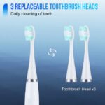 Electric Toothbrush Sonic Dental Scaler Teeth Whitening Kit - Image 5