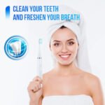 Electric Toothbrush Sonic Dental Scaler Teeth Whitening Kit - Image 10