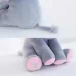 Electronic Talking Singing Blinking Eyes Elephant Plush Toy - Image 6