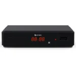 Ematic AT102 Digital TV HD Converter Box + Recorder with LED Display (Black) - Image 2