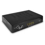 Ematic AT103B Digital Converter Box with LED Display and Recording Capabilities (Black) - Image 3