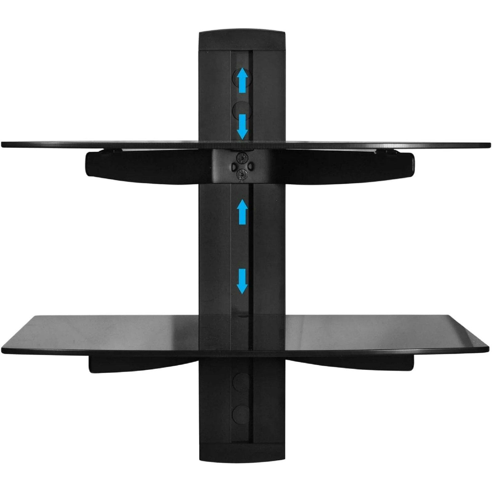 Ematic EMD212 Adjustable 2 Shelf for DVD Player, Cable Box, with HDMI Cable - Image 4