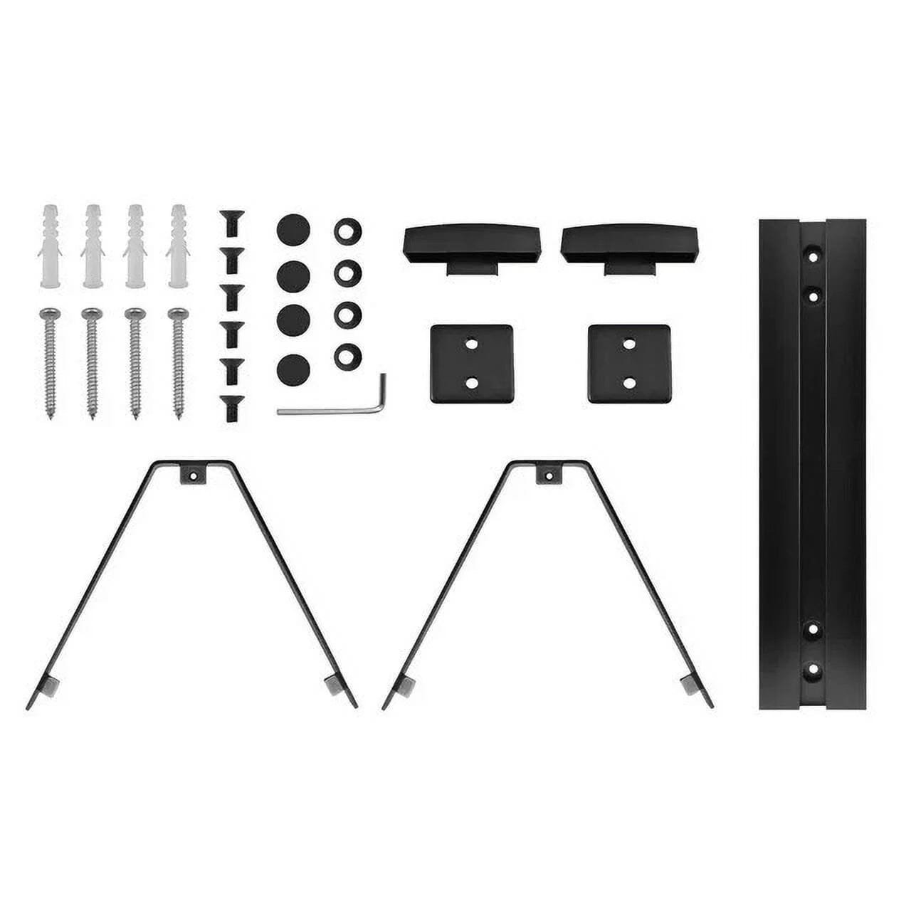 Ematic EMD212 Adjustable 2 Shelf for DVD Player, Cable Box, with HDMI Cable - Image 8