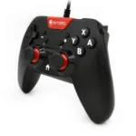 Ematic NSWC012W Nintendo Switch Wired Controller (Black) - New - Image 2